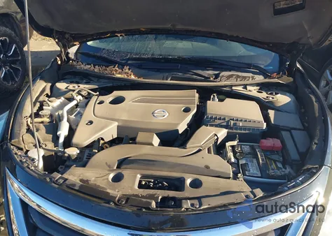 2015 Nissan Altima 2.5 Sl from USA, damaged, VIN 1N4AL3AP5FC208493